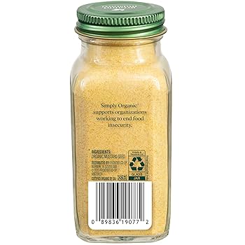 The Mustard Seeds ☆III The Mustard Seeds ☆III organic-mustard-seed-yellow-